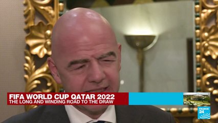 FIFA says human rights benefits of hosting Qatar World Cup already evident