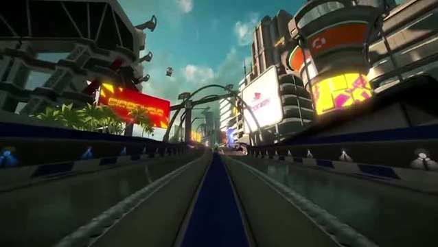 Wipeout Omega Collection : défiez une nouvelle fois la gravité