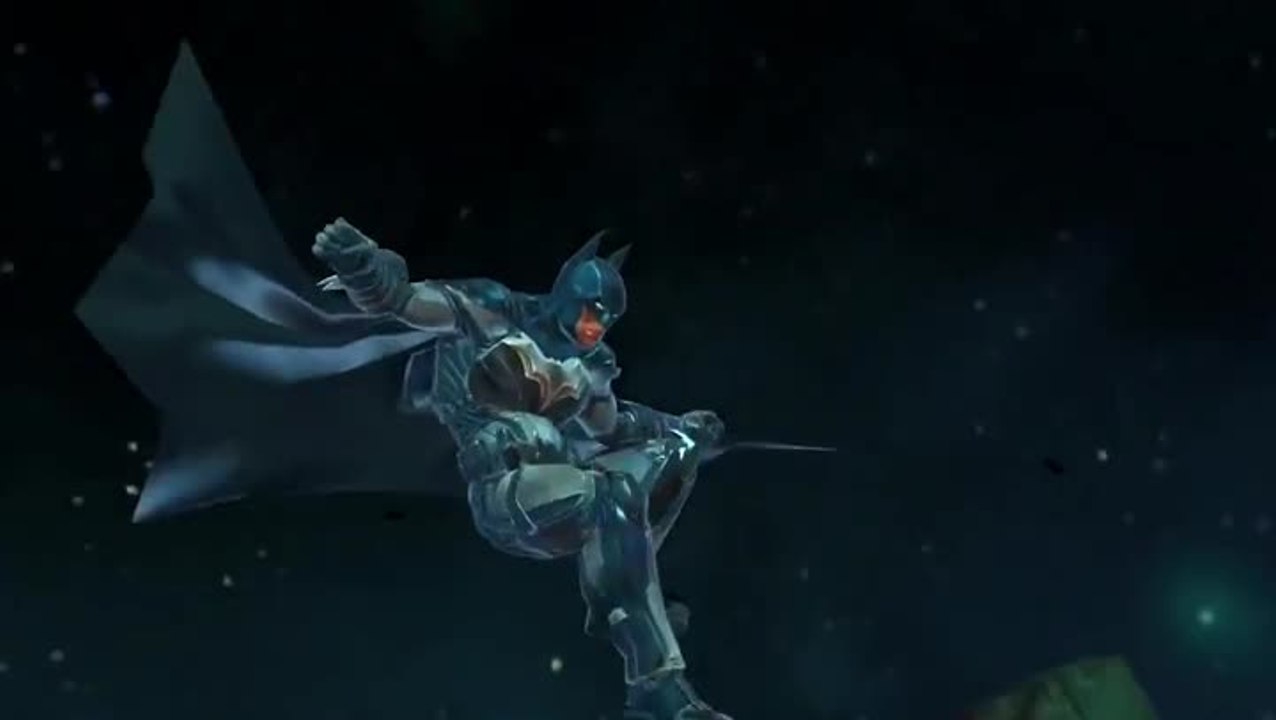 DC Legends atterrit sur mobile