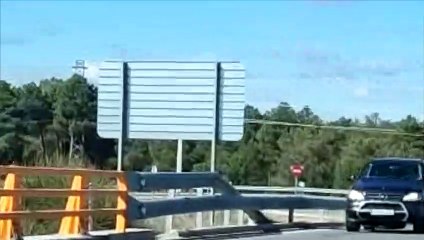 Persecución de la Policía Local por la Autovía A-601 hasta la detención en Valladolid