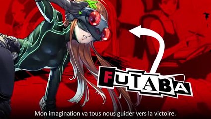 Persona 5 : Futaba sur le devant la scène