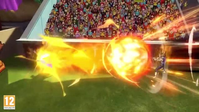 Dragon Ball Xenoverse 2 - Maijin Vegeta contre Buu