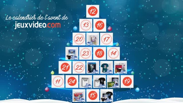 Calendrier de l'Avent : 11 Décembre