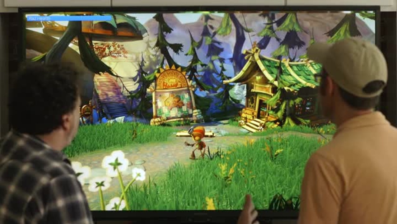 Psychonauts 2 - Tim Schafer présente le prototype du jeu