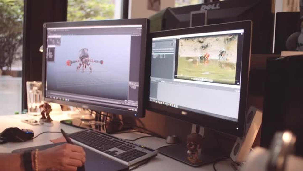 Horizon Zero Dawn : Les développeurs nous parle de la faune robotique