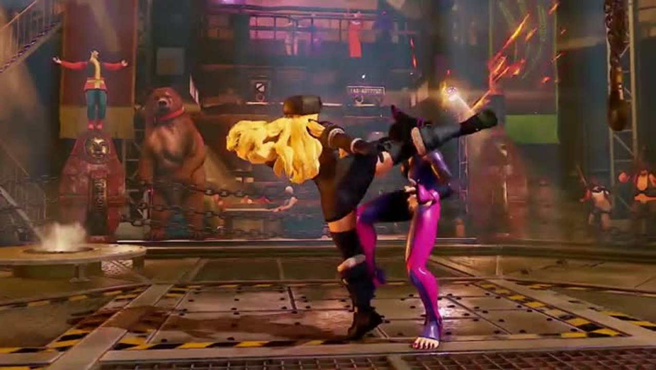 SFV: Kolin Reveal Trailer