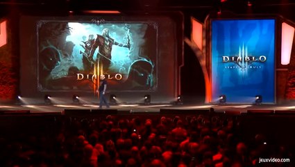BlizzCon - Retour sur le futur de Diablo3