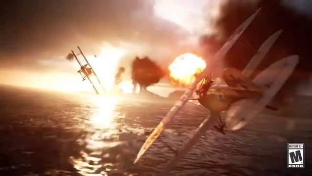Battlefield 1: Empire's Edge, la nouvelle carte multijoueur.