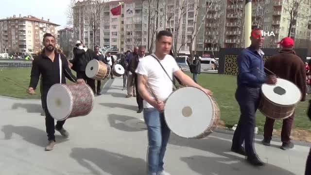 Kütahya'da 2 yıl ara verilen davulla sahura kaldırma geleneği bu yıl devam edecek