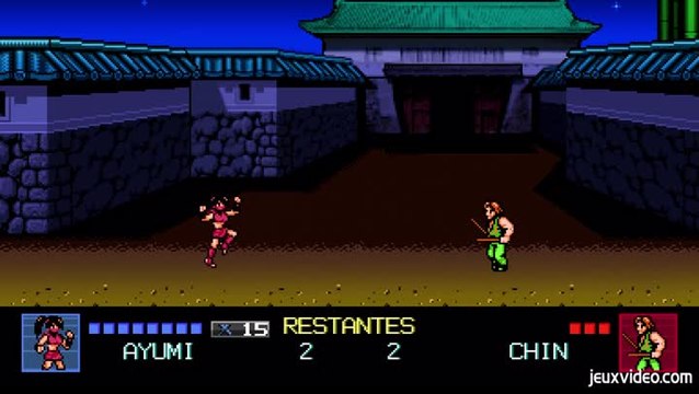 Double Dragon IV : Le mode Versus