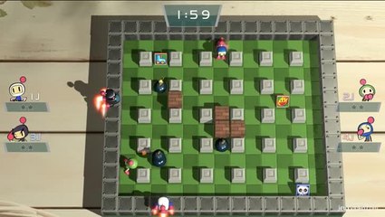 Super Bomberman R : Un multijoueur fun manquant de profondeur