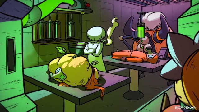 Video-test de Splasher