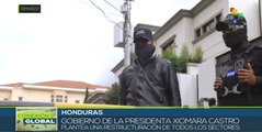 Gobierno de Honduras propone saneamiento judicial contra la corrupción