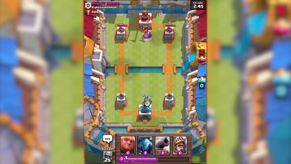 Clash Royale : Deck méta Arène 6