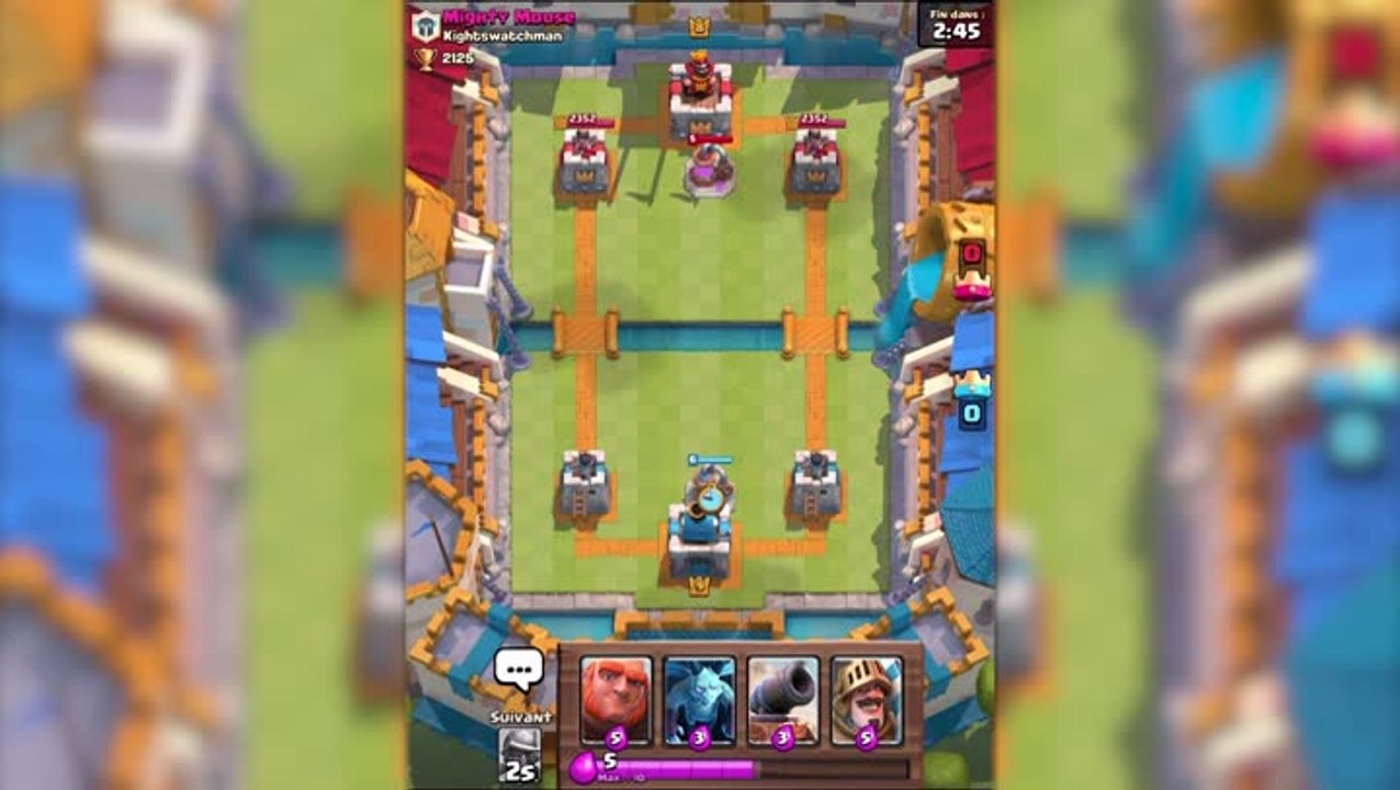 Clash Royale : Deck méta Arène 6
