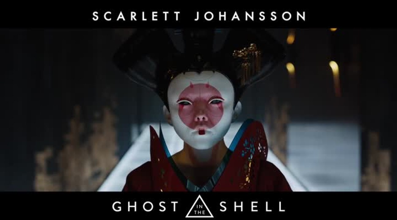 ghost in the shell film trailer