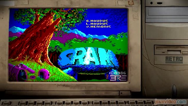 Rétro Découverte : Sram - Edward à la recherche des ingrédients de la potion magique