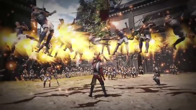 SAMURAI WARRIORS Spirit of Sanada Trailer d'annonce