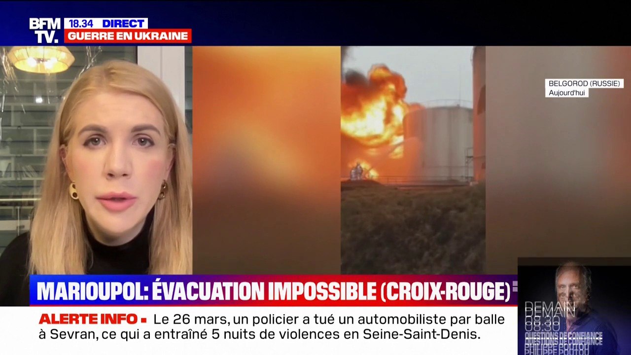 Évacuation de Marioupol: "Les convois humanitai...