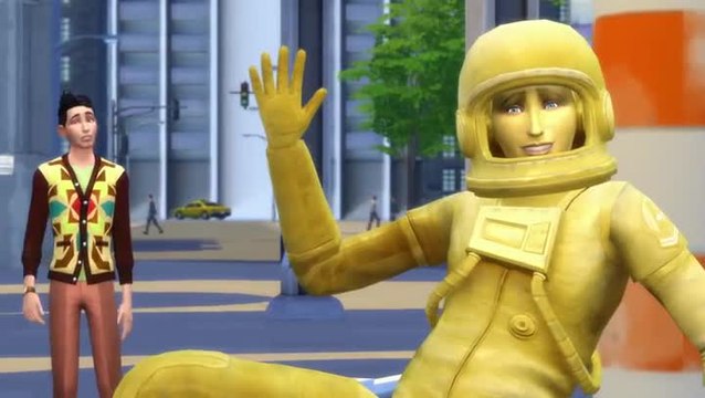 Les Sims 4 : Vie Citadine - la ville est à vous !