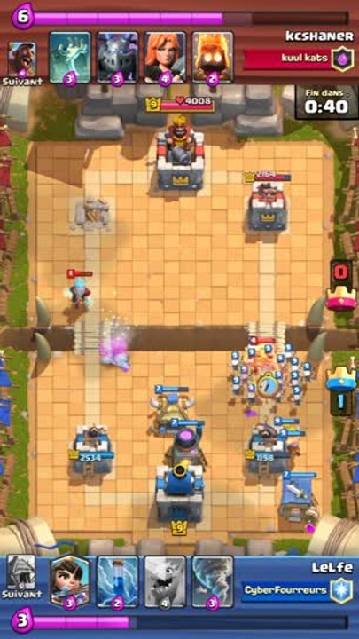 Démonstration du Deck Tornade-Spawner (Bâtiments) (Arène 7 ou +)