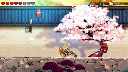 Download Video: Wonder Boy The Dragons Trap Gameplay