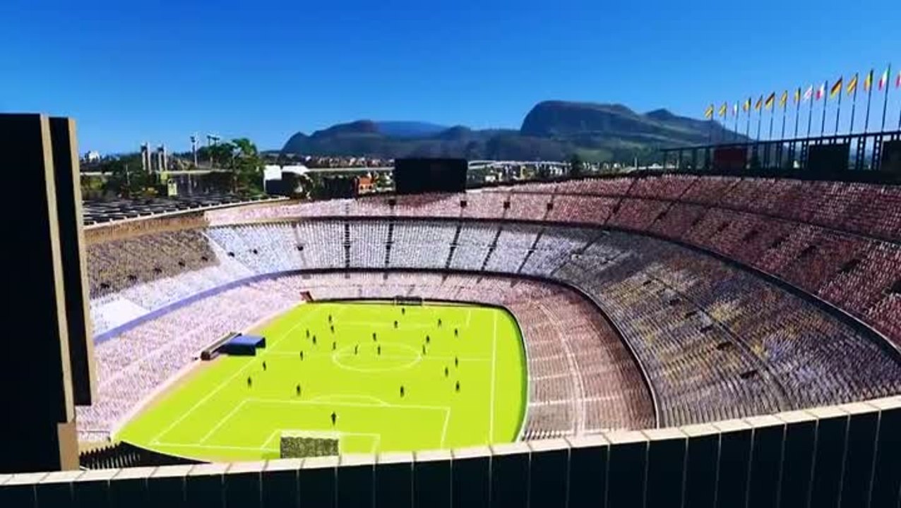 Cities : Skylines - Présentation du pack Stadium