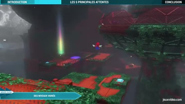 Avance Rapide : le point sur nos attentes vis-à-vis de Super Mario Odyssey