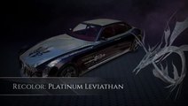 Final Fantasy XV - La voiture aux couleurs du Léviathan