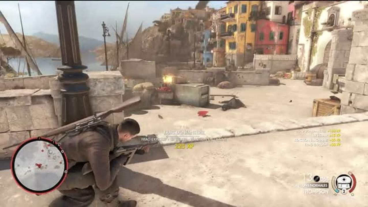 Sniper Elite 4 part 1