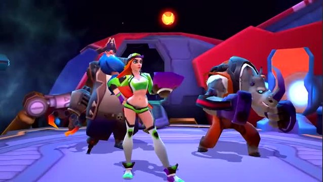 MOBA Planet of Heroes