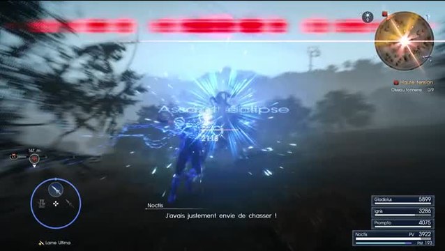 Final Fantasy XV : Le système de combat, avec une invocation en prime