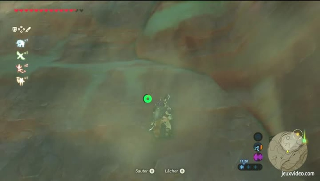 The Legend of Zelda : Breath of the Wild - La liberté de mouvement