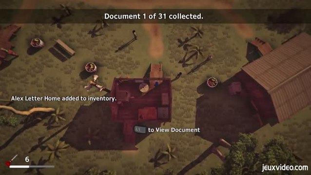 The Church in the Darkness : Gameplay GDC 2017