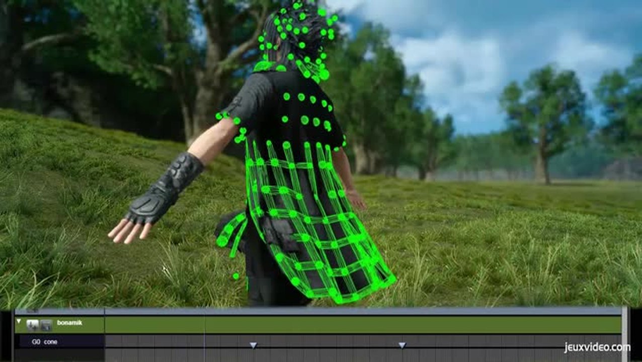 Final Fantasy XV - L'aspect technique