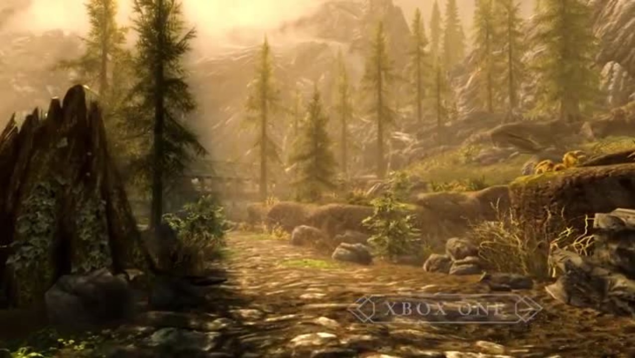 The Elder Scrolls V : Skyrim : Special Edition - Le remastered nous montre l'évolution graphique