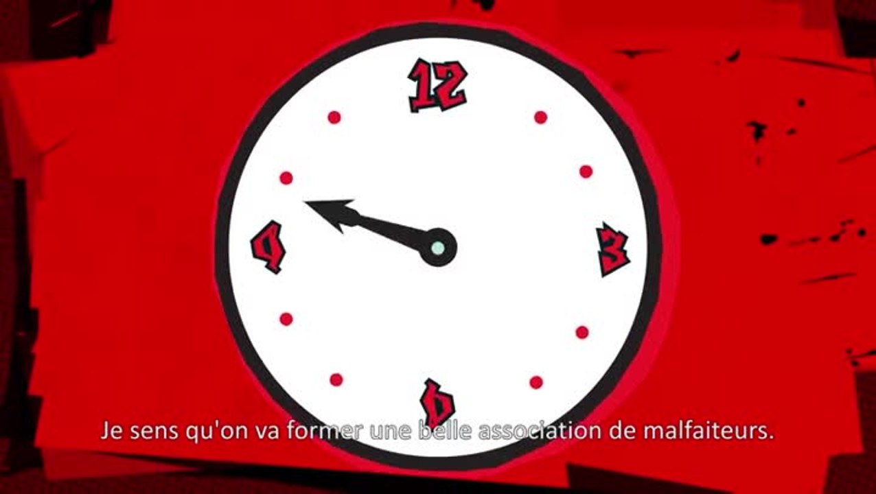 Persona 5 Sizzle Trailer