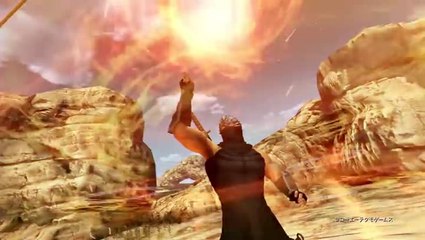 Ryo Hayabusa use du ninjutsu dans Musou Star