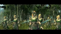 Total War : Warhammer - les Elfes Sylvains entrent en action