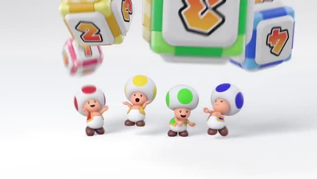 Mario Party : Star Rush - Amenez vos amiibos !