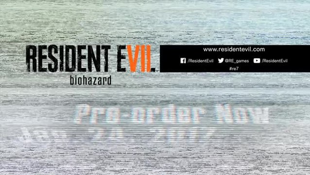 Resident Evil 7 : regardez de plus près
