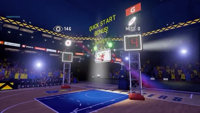 NBA 2K se lance dans la réalité virtuelle