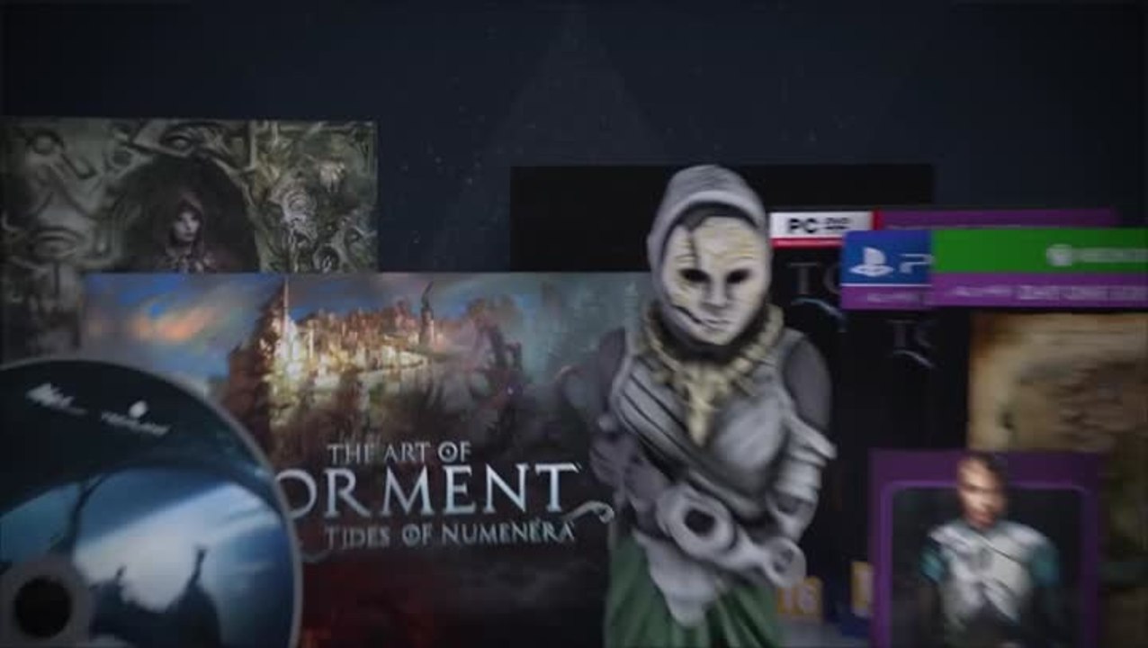 Torment : Tides of Numenera - Présentation de l'édition Collector