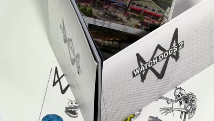 Unboxing Collector Watch Dogs 2