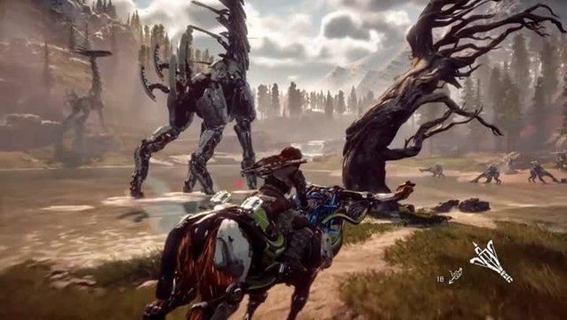 Horizon : Zero Dawn - percez les secrets de ce monde avec Aloy
