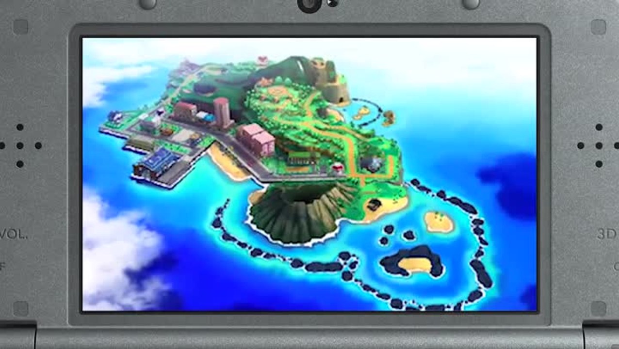 Pokemon Soleil et Lune se présente en France