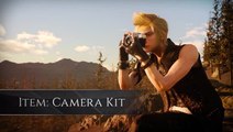 Final Fantasy XV - Le Kit Caméra