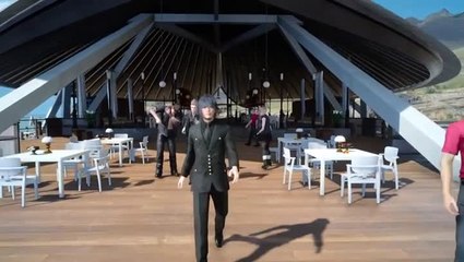 Final Fantasy XV - Le Costume Royal