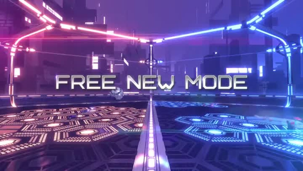 Présentation du mode Dropshot de Rocket League