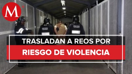 Trasladan reos al penal de La Pila por riesgo de violencia